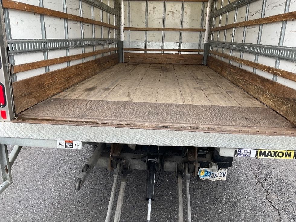 Light Duty Box Truck-Light and Medium Duty Trucks-Isuzu-2021-NPR EFI-Akron-OH-109,682\n\t\tmiles-$ 36,000 - Image 9