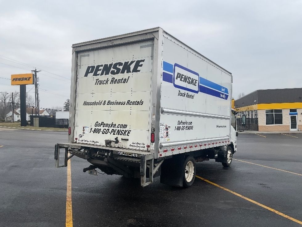 Light Duty Box Truck-Light and Medium Duty Trucks-Isuzu-2021-NPR EFI-Akron-OH-122,027\n\t\tmiles-$ 34,250 - Image 12