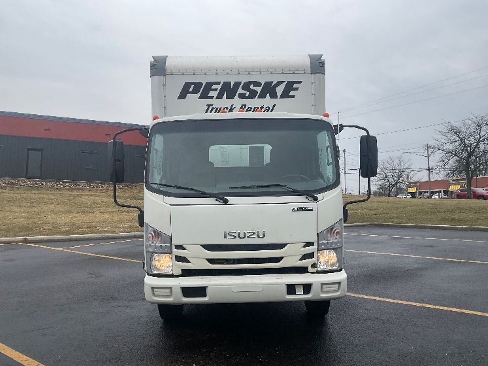 Light Duty Box Truck-Light and Medium Duty Trucks-Isuzu-2021-NPR EFI-Akron-OH-122,027\n\t\tmiles-$ 34,250 - Image 2