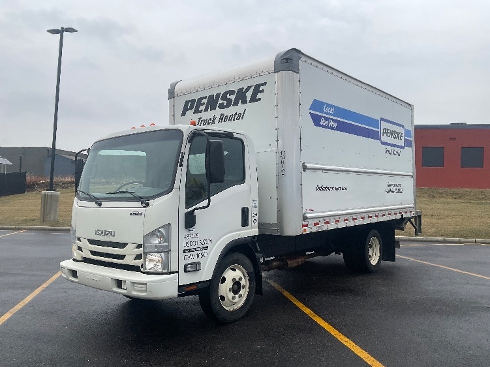 Light Duty Box Truck-Light and Medium Duty Trucks-Isuzu-2021-NPR EFI-Akron-OH-122,027\n\t\tmiles-$ 34,250 - Image 3