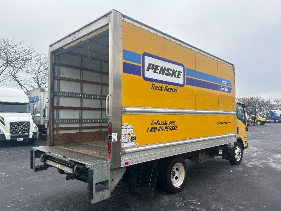 Light Duty Box Truck-Light and Medium Duty Trucks-Isuzu-2021-NPR EFI-Akron-OH-73,828\n\t\tmiles-$ 41,250 - Image 13