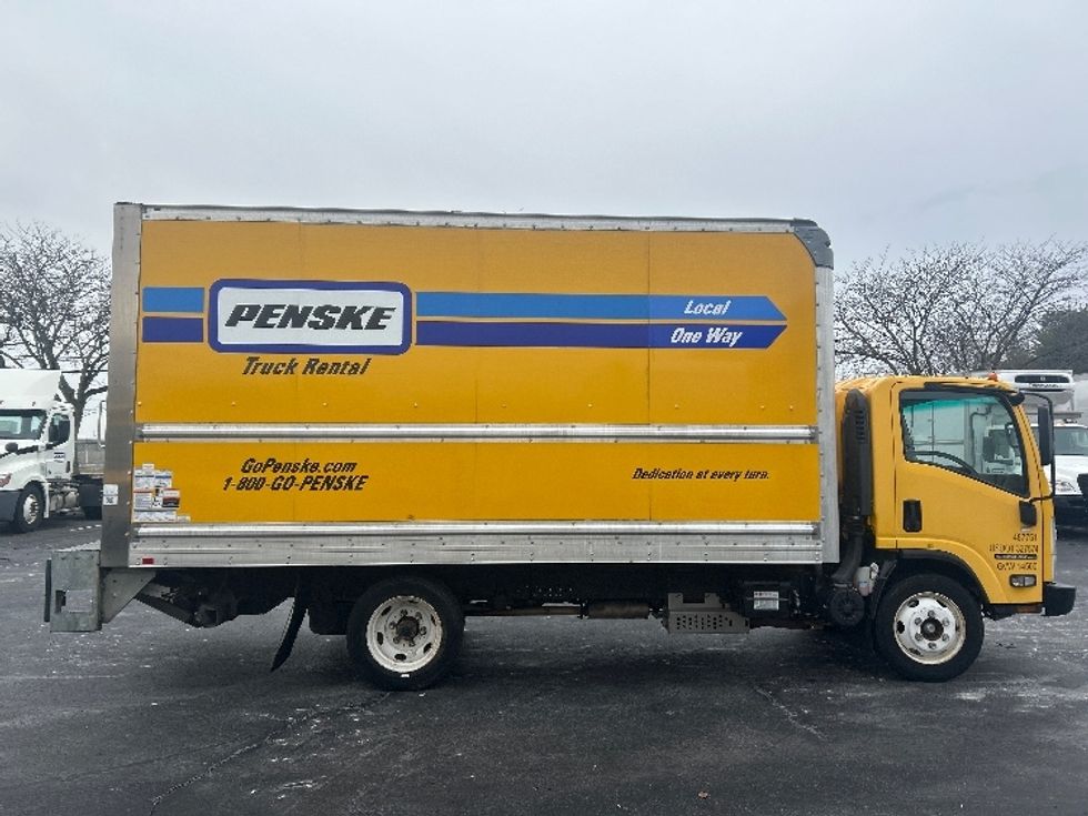 Light Duty Box Truck-Light and Medium Duty Trucks-Isuzu-2021-NPR EFI-Akron-OH-73,828\n\t\tmiles-$ 41,250 - Image 15