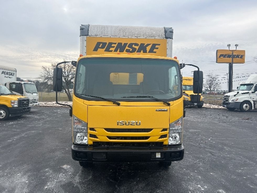 Light Duty Box Truck-Light and Medium Duty Trucks-Isuzu-2021-NPR EFI-Akron-OH-73,828\n\t\tmiles-$ 41,250 - Image 2