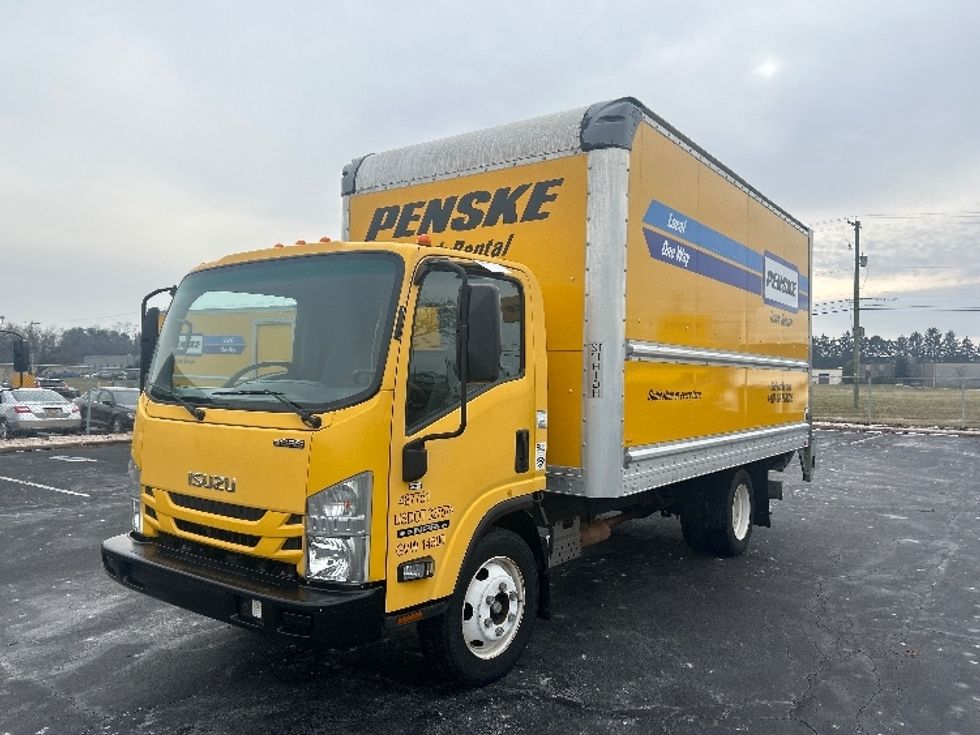 Light Duty Box Truck-Light and Medium Duty Trucks-Isuzu-2021-NPR EFI-Akron-OH-73,828\n\t\tmiles-$ 41,250 - Image 3