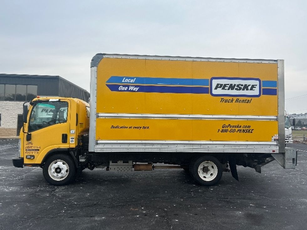 Light Duty Box Truck-Light and Medium Duty Trucks-Isuzu-2021-NPR EFI-Akron-OH-73,828\n\t\tmiles-$ 41,250 - Image 4