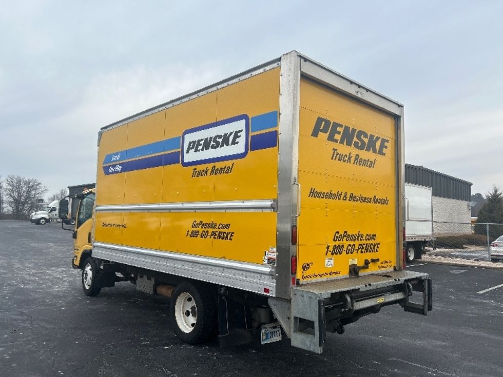 Light Duty Box Truck-Light and Medium Duty Trucks-Isuzu-2021-NPR EFI-Akron-OH-73,828\n\t\tmiles-$ 41,250 - Image 6