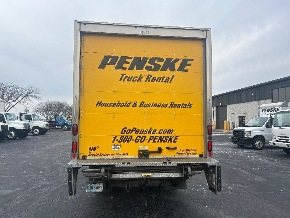 Light Duty Box Truck-Light and Medium Duty Trucks-Isuzu-2021-NPR EFI-Akron-OH-73,828\n\t\tmiles-$ 41,250 - Image 7