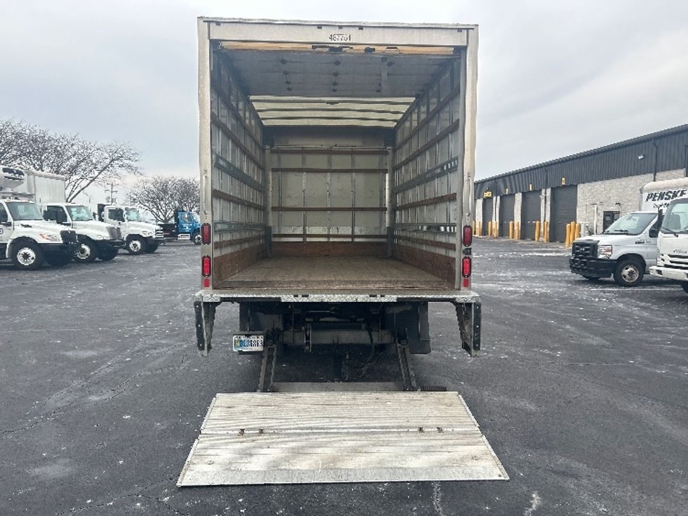 Light Duty Box Truck-Light and Medium Duty Trucks-Isuzu-2021-NPR EFI-Akron-OH-73,828\n\t\tmiles-$ 41,250 - Image 9