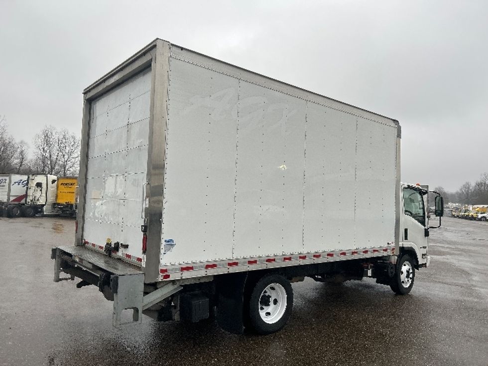 Light Duty Box Truck-Light and Medium Duty Trucks-Isuzu-2021-NPR EFI-Akron-OH-80,558\n\t\tmiles-$ 42,750 - Image 13