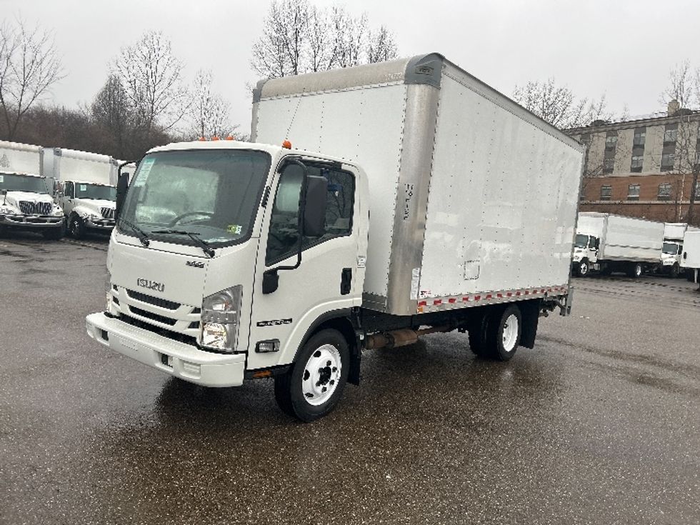 Light Duty Box Truck-Light and Medium Duty Trucks-Isuzu-2021-NPR EFI-Akron-OH-80,558\n\t\tmiles-$ 42,750 - Image 3