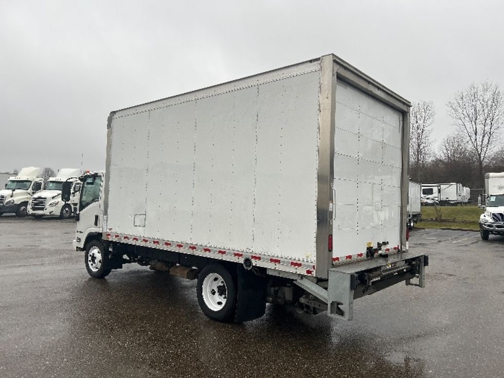 Light Duty Box Truck-Light and Medium Duty Trucks-Isuzu-2021-NPR EFI-Akron-OH-80,558\n\t\tmiles-$ 42,750 - Image 6