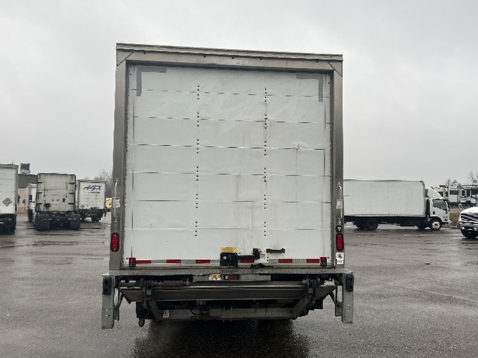 Light Duty Box Truck-Light and Medium Duty Trucks-Isuzu-2021-NPR EFI-Akron-OH-80,558\n\t\tmiles-$ 42,750 - Image 7