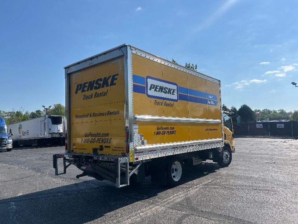 Light Duty Box Truck-Light and Medium Duty Trucks-Isuzu-2021-NPR EFI-Akron-OH-96,313\n\t\tmiles-$ 40,000 - Image 13