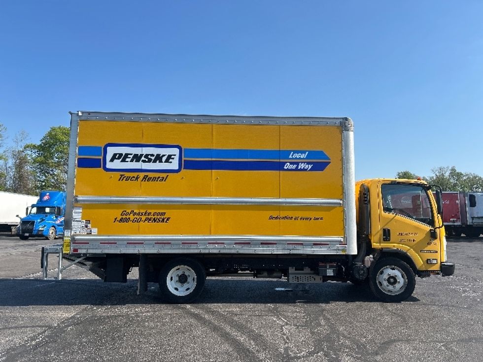 Light Duty Box Truck-Light and Medium Duty Trucks-Isuzu-2021-NPR EFI-Akron-OH-96,313\n\t\tmiles-$ 40,000 - Image 16