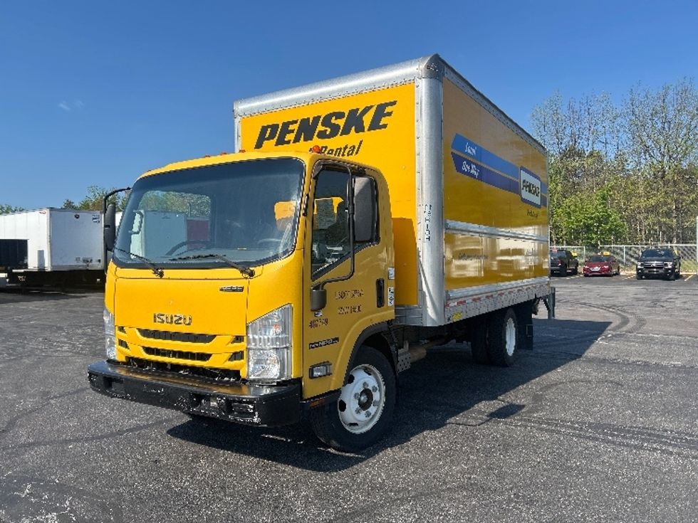 Light Duty Box Truck-Light and Medium Duty Trucks-Isuzu-2021-NPR EFI-Akron-OH-96,313\n\t\tmiles-$ 40,000 - Image 3