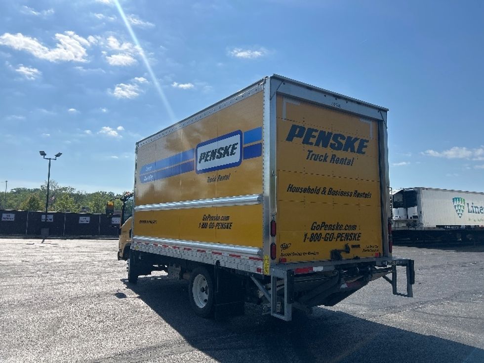 Light Duty Box Truck-Light and Medium Duty Trucks-Isuzu-2021-NPR EFI-Akron-OH-96,313\n\t\tmiles-$ 40,000 - Image 6