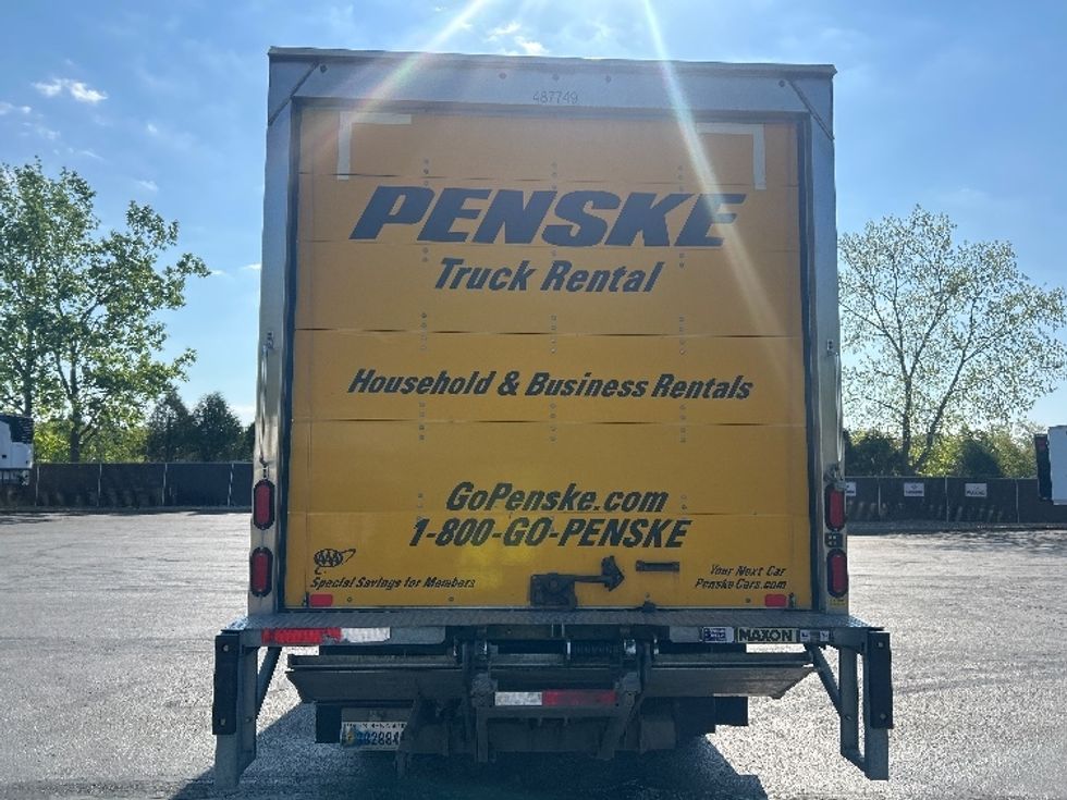 Light Duty Box Truck-Light and Medium Duty Trucks-Isuzu-2021-NPR EFI-Akron-OH-96,313\n\t\tmiles-$ 40,000 - Image 7