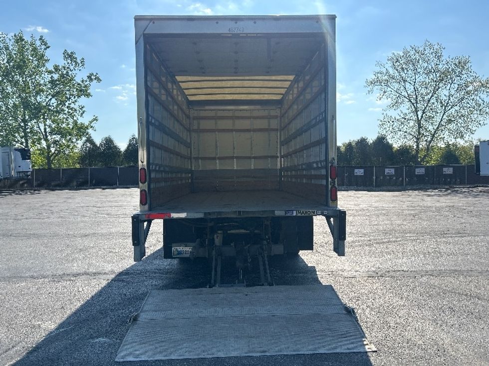 Light Duty Box Truck-Light and Medium Duty Trucks-Isuzu-2021-NPR EFI-Akron-OH-96,313\n\t\tmiles-$ 40,000 - Image 9