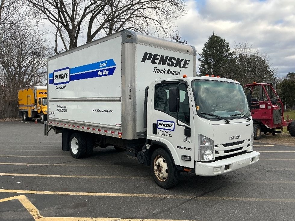 Light Duty Box Truck-Light and Medium Duty Trucks-Isuzu-2021-NPR EFI-Albany-NY-154,558\n\t\tmiles-$ 27,250 - Image 1