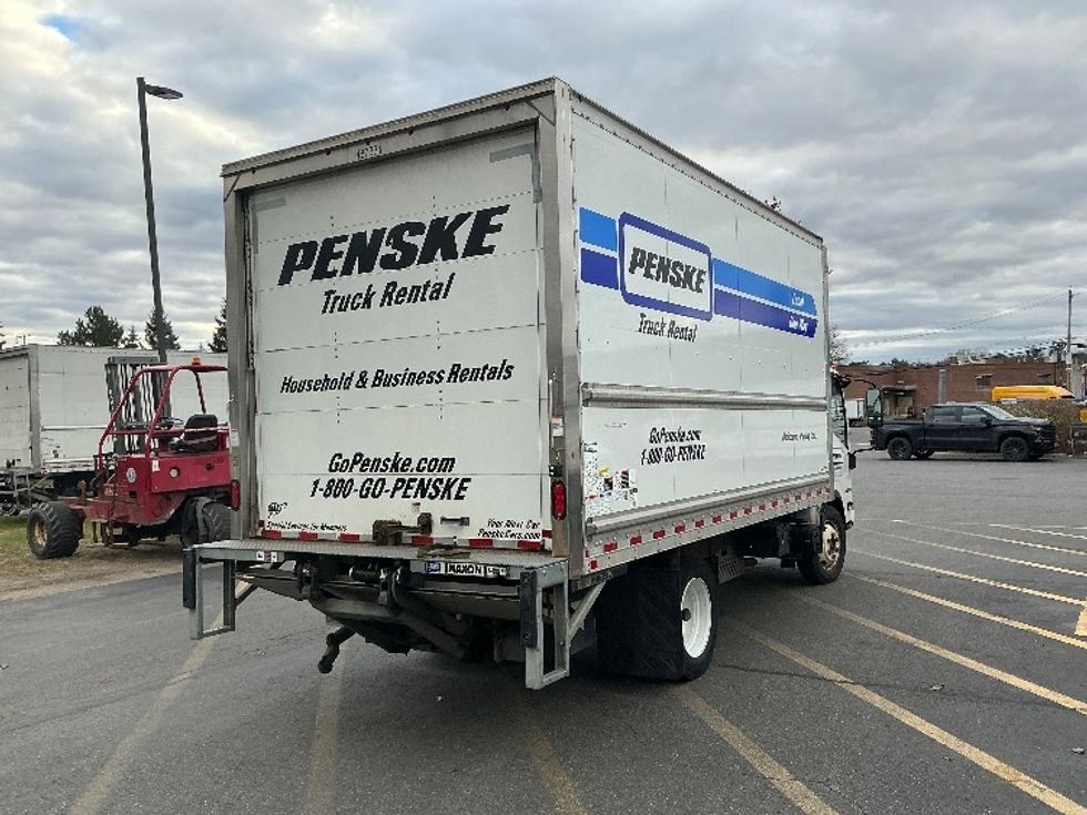 Light Duty Box Truck-Light and Medium Duty Trucks-Isuzu-2021-NPR EFI-Albany-NY-154,558\n\t\tmiles-$ 27,250 - Image 13