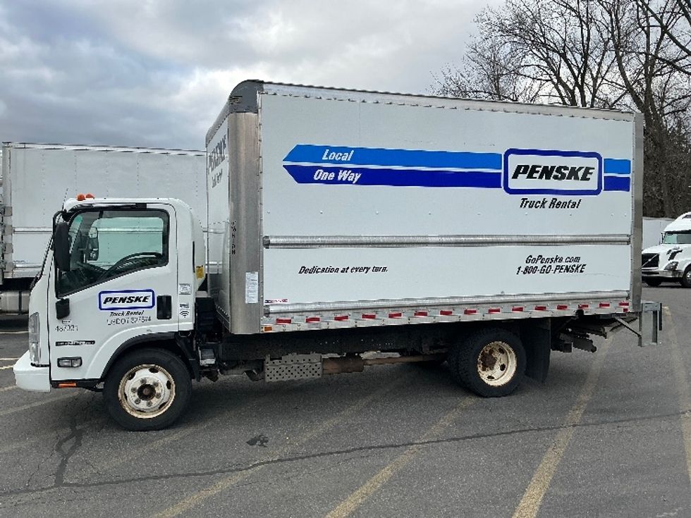 Light Duty Box Truck-Light and Medium Duty Trucks-Isuzu-2021-NPR EFI-Albany-NY-154,558\n\t\tmiles-$ 27,250 - Image 4