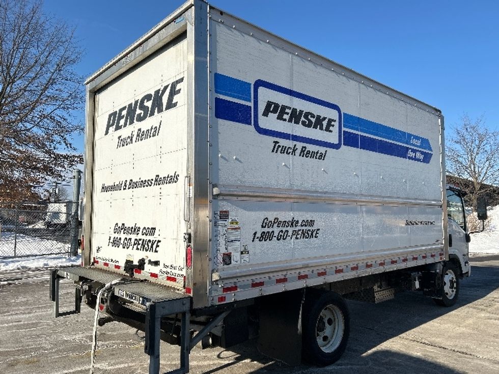 Light Duty Box Truck-Light and Medium Duty Trucks-Isuzu-2021-NPR EFI-Albany-NY-65,380\n\t\tmiles-$ 40,500 - Image 13