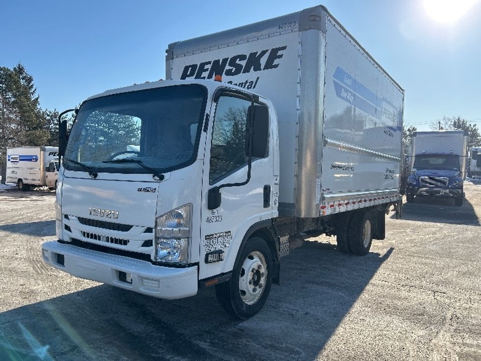 Light Duty Box Truck-Light and Medium Duty Trucks-Isuzu-2021-NPR EFI-Albany-NY-65,380\n\t\tmiles-$ 40,500 - Image 3