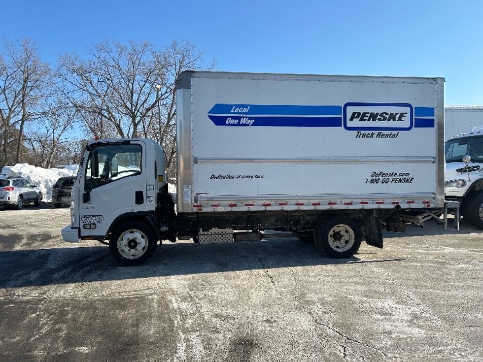 Light Duty Box Truck-Light and Medium Duty Trucks-Isuzu-2021-NPR EFI-Albany-NY-65,380\n\t\tmiles-$ 40,500 - Image 4