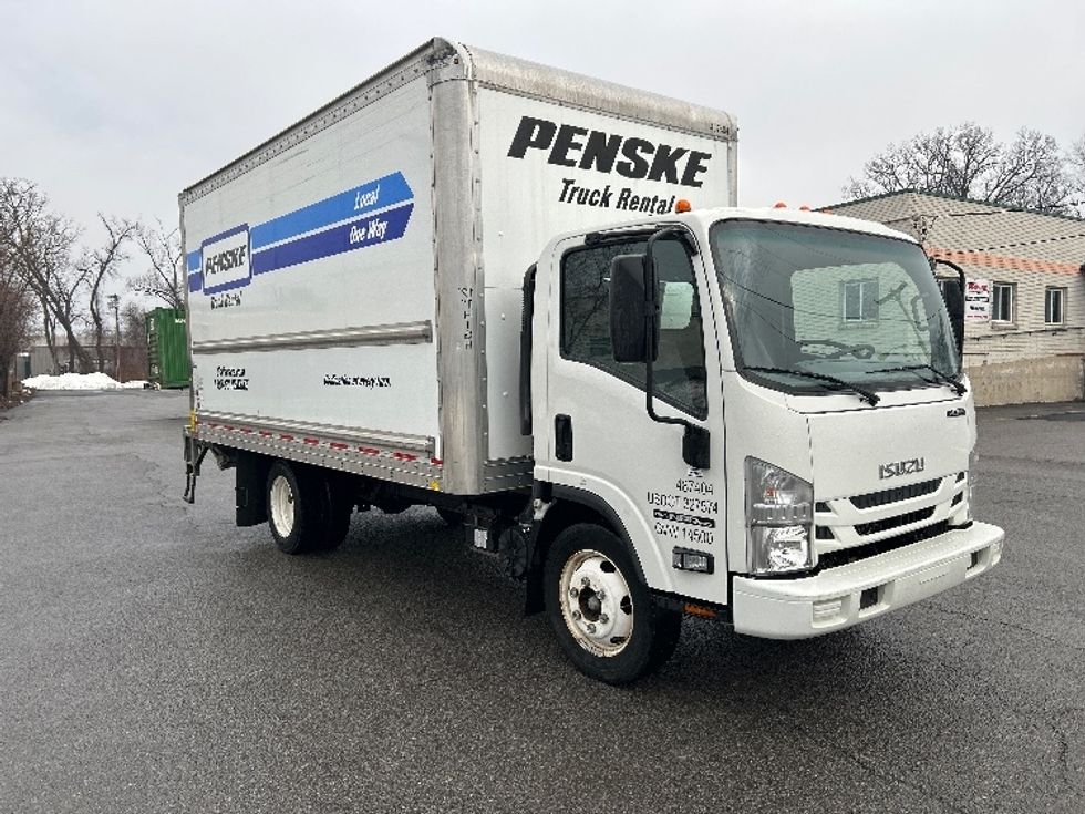 Light Duty Box Truck-Light and Medium Duty Trucks-Isuzu-2021-NPR EFI-Albany-NY-84,185\n\t\tmiles-$ 38,500 - Image 1