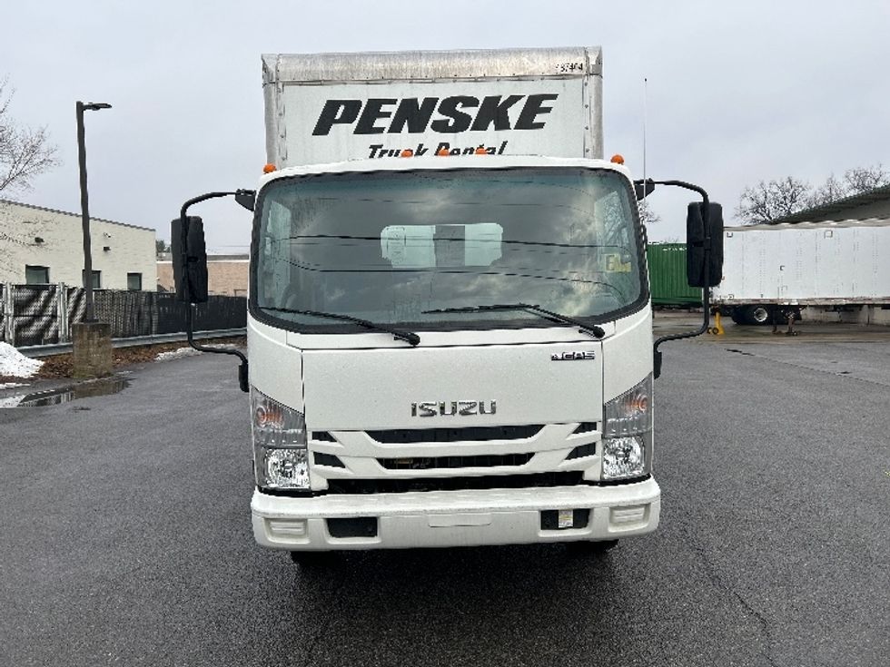 Light Duty Box Truck-Light and Medium Duty Trucks-Isuzu-2021-NPR EFI-Albany-NY-84,185\n\t\tmiles-$ 38,500 - Image 2