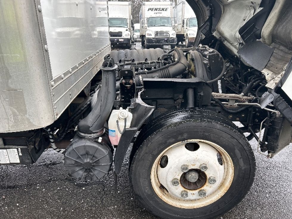 Light Duty Box Truck-Light and Medium Duty Trucks-Isuzu-2021-NPR EFI-Albany-NY-84,185\n\t\tmiles-$ 38,500 - Image 23