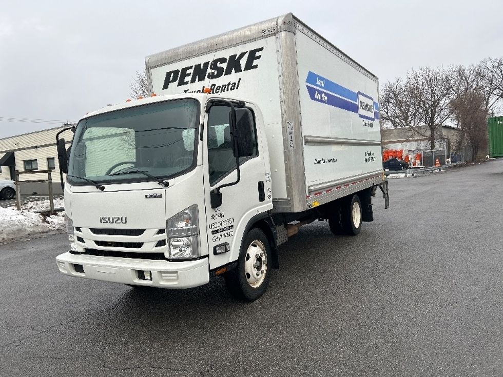 Light Duty Box Truck-Light and Medium Duty Trucks-Isuzu-2021-NPR EFI-Albany-NY-84,185\n\t\tmiles-$ 38,500 - Image 3