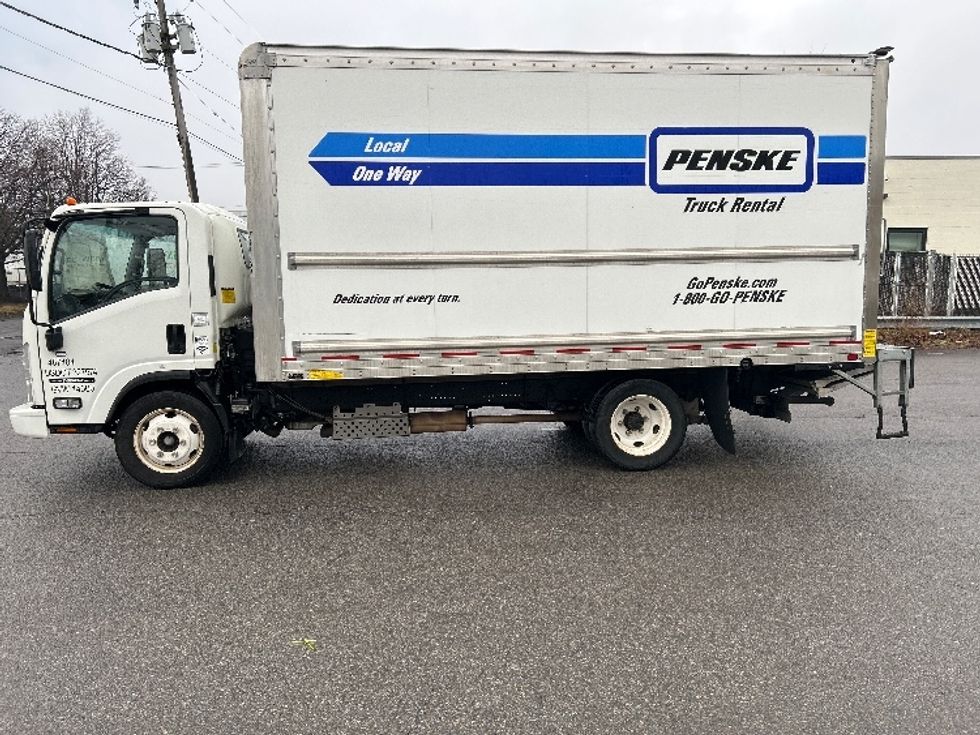 Light Duty Box Truck-Light and Medium Duty Trucks-Isuzu-2021-NPR EFI-Albany-NY-84,185\n\t\tmiles-$ 38,500 - Image 4