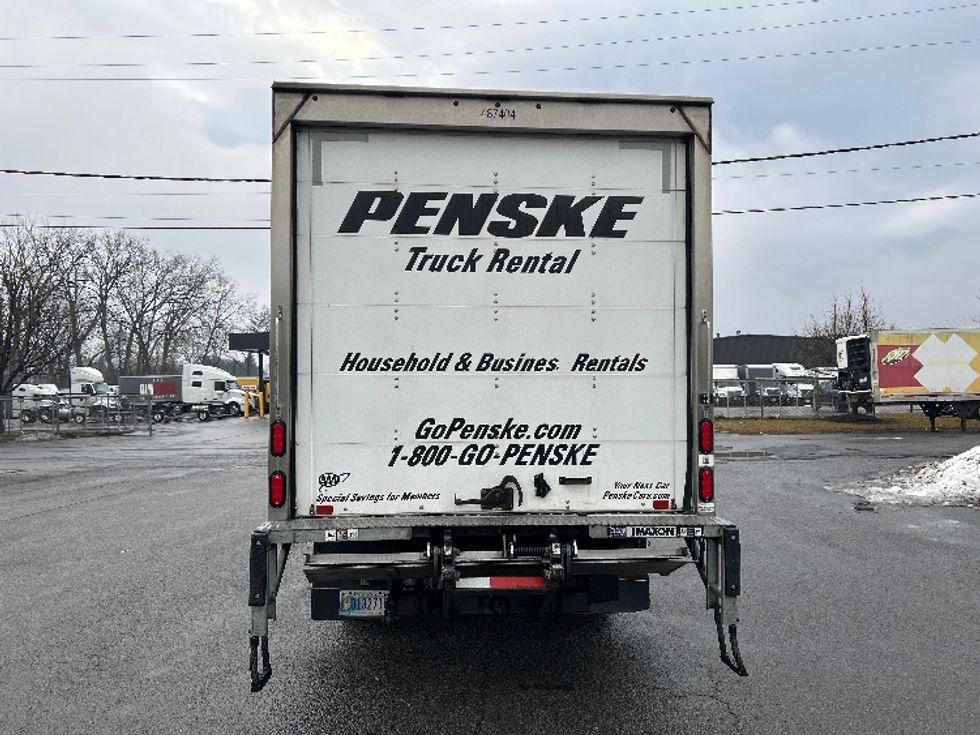 Light Duty Box Truck-Light and Medium Duty Trucks-Isuzu-2021-NPR EFI-Albany-NY-84,185\n\t\tmiles-$ 38,500 - Image 7