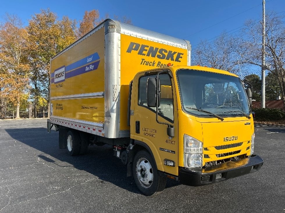 Light Duty Box Truck-Light and Medium Duty Trucks-Isuzu-2021-NPR EFI-Atlanta-GA-104,695\n\t\tmiles-$ 37,500 - Image 1