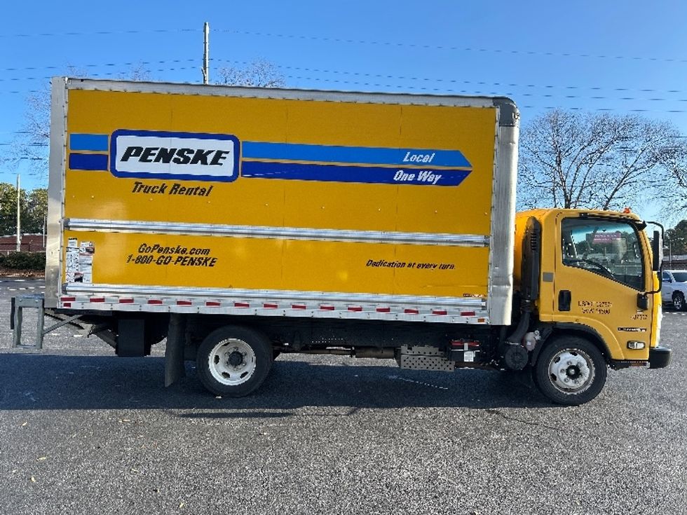 Light Duty Box Truck-Light and Medium Duty Trucks-Isuzu-2021-NPR EFI-Atlanta-GA-104,695\n\t\tmiles-$ 37,500 - Image 15