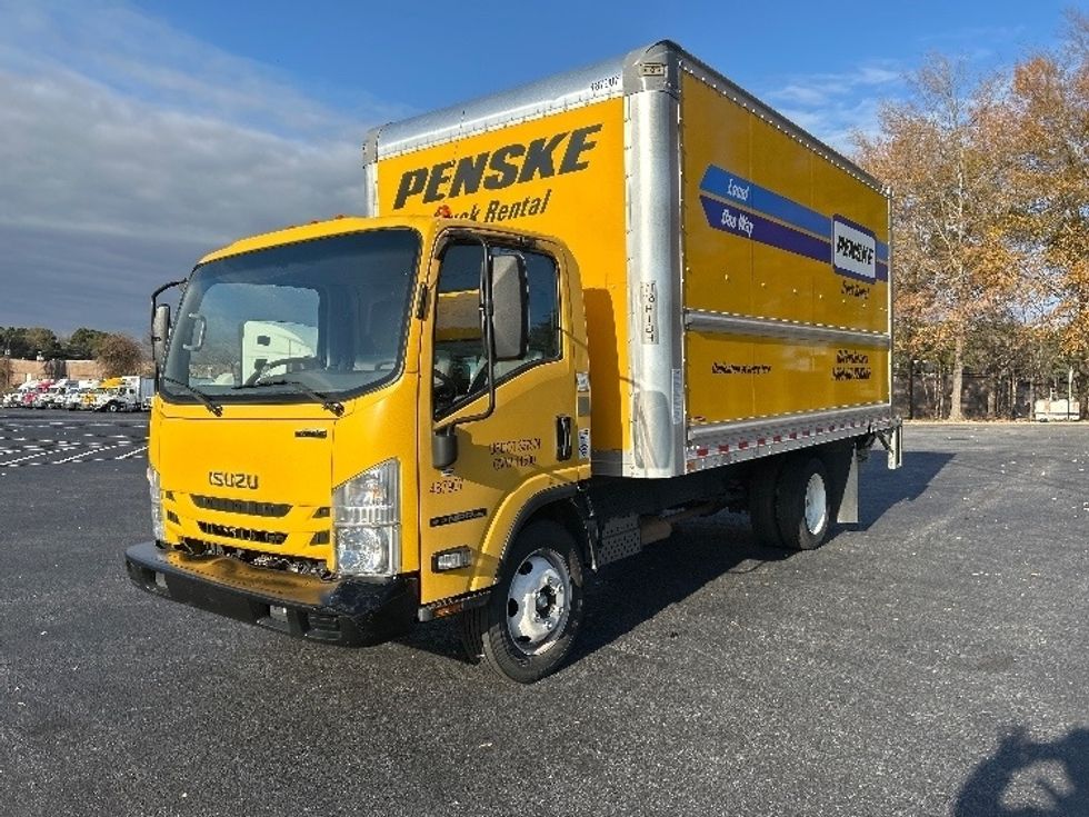 Light Duty Box Truck-Light and Medium Duty Trucks-Isuzu-2021-NPR EFI-Atlanta-GA-104,695\n\t\tmiles-$ 37,500 - Image 3