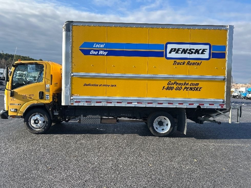 Light Duty Box Truck-Light and Medium Duty Trucks-Isuzu-2021-NPR EFI-Atlanta-GA-104,695\n\t\tmiles-$ 37,500 - Image 4