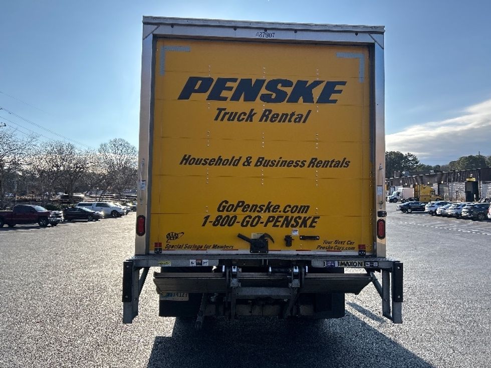 Light Duty Box Truck-Light and Medium Duty Trucks-Isuzu-2021-NPR EFI-Atlanta-GA-104,695\n\t\tmiles-$ 37,500 - Image 7