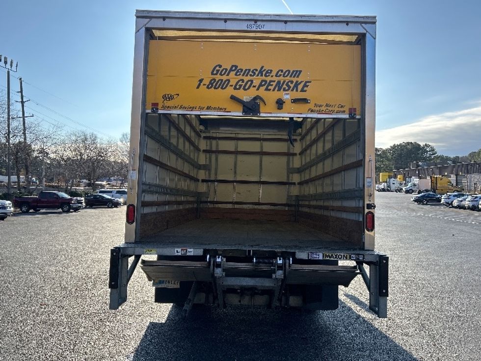 Light Duty Box Truck-Light and Medium Duty Trucks-Isuzu-2021-NPR EFI-Atlanta-GA-104,695\n\t\tmiles-$ 37,500 - Image 8