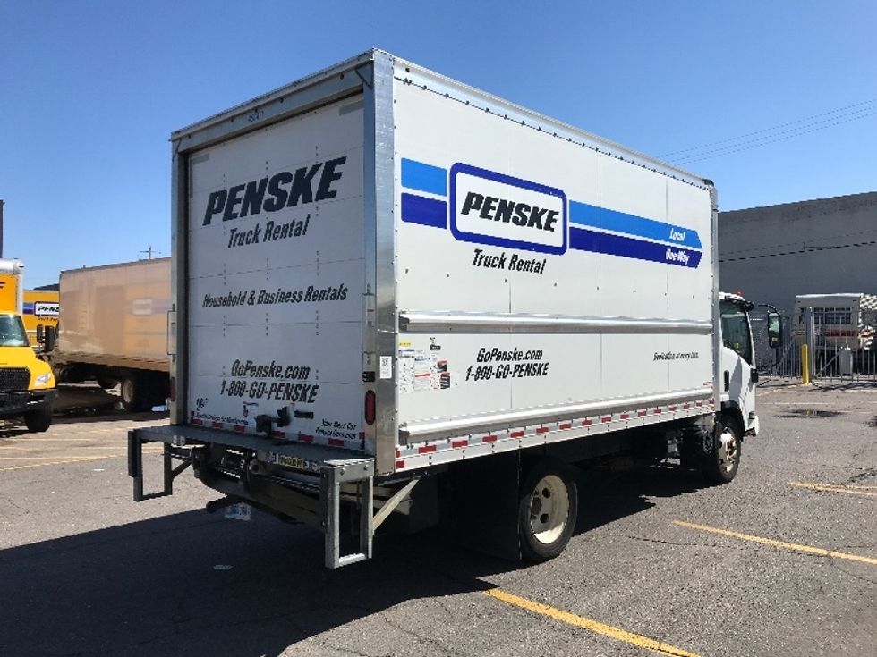 Light Duty Box Truck-Light and Medium Duty Trucks-Isuzu-2021-NPR EFI-Aurora-CO-64,738\n\t\tmiles-$ 46,750 - Image 13