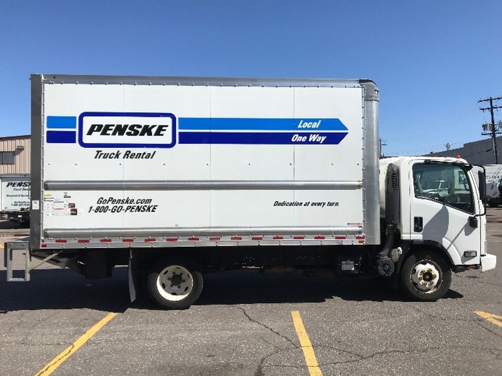 Light Duty Box Truck-Light and Medium Duty Trucks-Isuzu-2021-NPR EFI-Aurora-CO-64,738\n\t\tmiles-$ 46,750 - Image 15