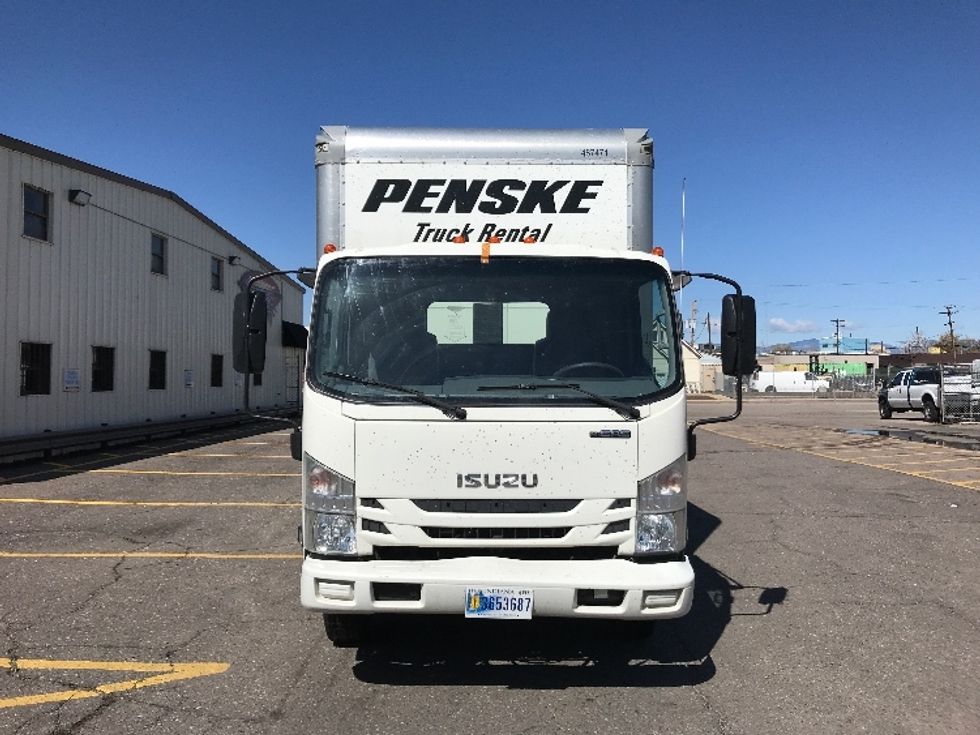 Light Duty Box Truck-Light and Medium Duty Trucks-Isuzu-2021-NPR EFI-Aurora-CO-64,738\n\t\tmiles-$ 46,750 - Image 2