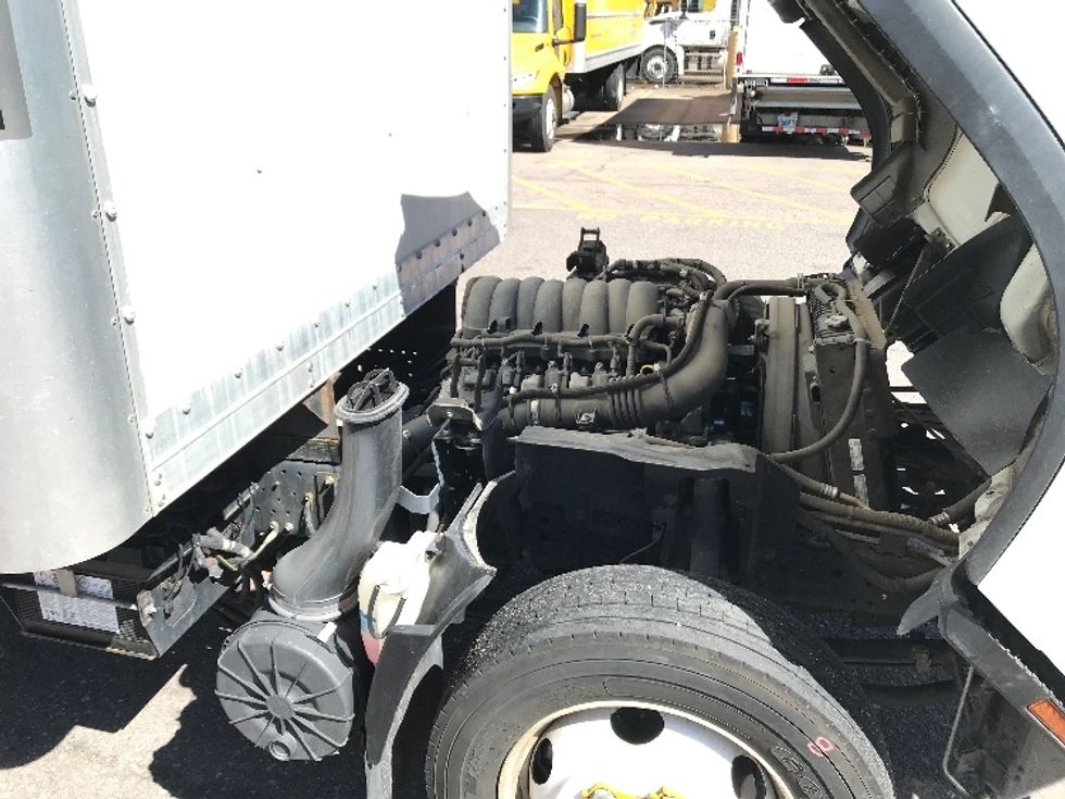 Light Duty Box Truck-Light and Medium Duty Trucks-Isuzu-2021-NPR EFI-Aurora-CO-64,738\n\t\tmiles-$ 46,750 - Image 23