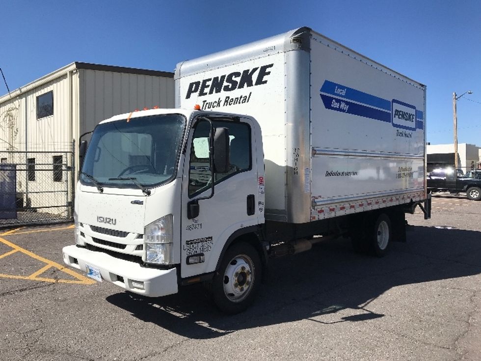 Light Duty Box Truck-Light and Medium Duty Trucks-Isuzu-2021-NPR EFI-Aurora-CO-64,738\n\t\tmiles-$ 46,750 - Image 3
