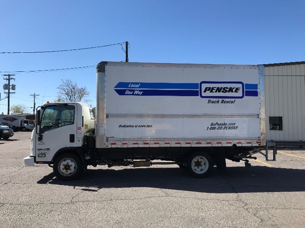 Light Duty Box Truck-Light and Medium Duty Trucks-Isuzu-2021-NPR EFI-Aurora-CO-64,738\n\t\tmiles-$ 46,750 - Image 4