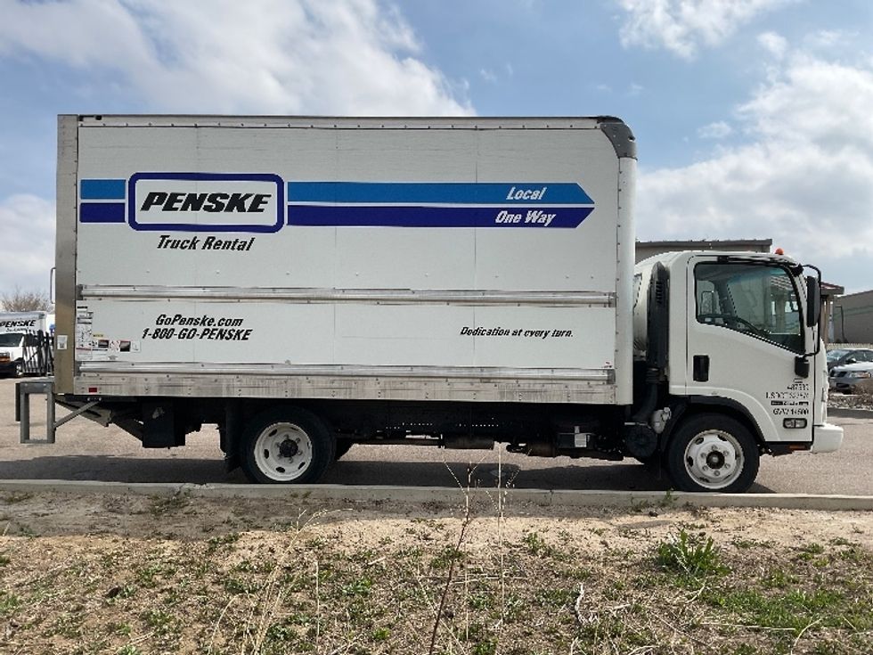 Light Duty Box Truck-Light and Medium Duty Trucks-Isuzu-2021-NPR EFI-Aurora-CO-73,506\n\t\tmiles-$ 45,250 - Image 15