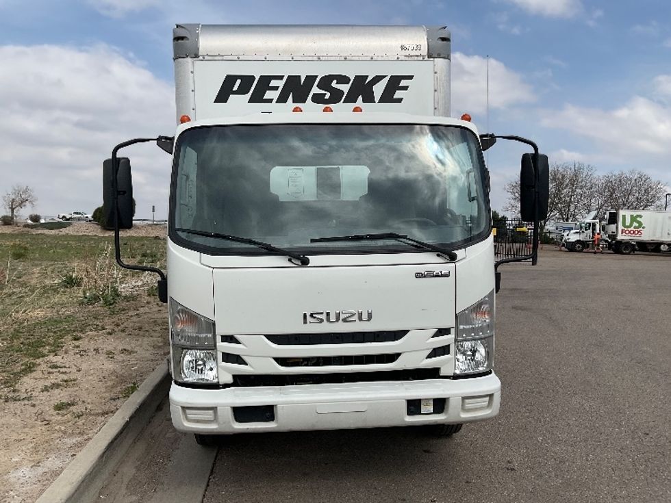 Light Duty Box Truck-Light and Medium Duty Trucks-Isuzu-2021-NPR EFI-Aurora-CO-73,506\n\t\tmiles-$ 45,250 - Image 2