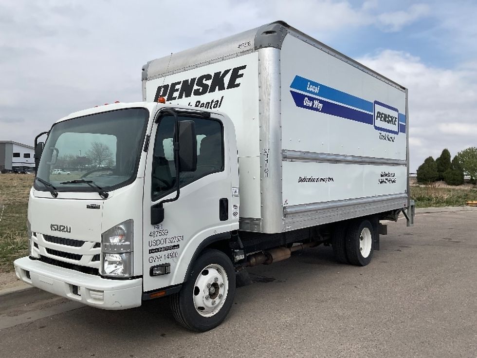 Light Duty Box Truck-Light and Medium Duty Trucks-Isuzu-2021-NPR EFI-Aurora-CO-73,506\n\t\tmiles-$ 45,250 - Image 3