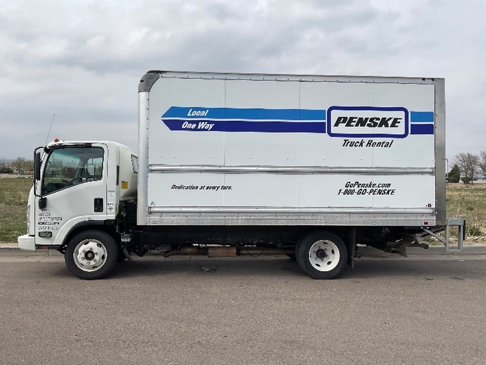 Light Duty Box Truck-Light and Medium Duty Trucks-Isuzu-2021-NPR EFI-Aurora-CO-73,506\n\t\tmiles-$ 45,250 - Image 4